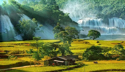 Thiên nhiên Việt Nam qua ảnh của nghệ sĩ nhiếp ảnh Nguyễn Thứ Tính